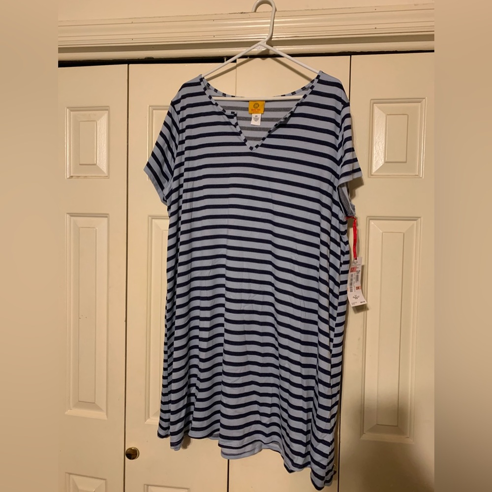 Ruby Rd. woman’s 2xl summer casual dress NWT